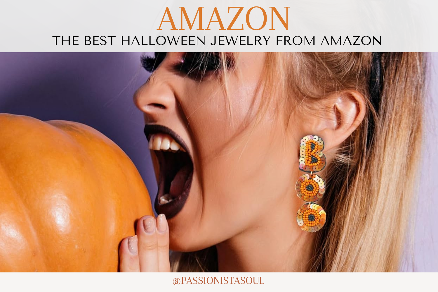 High end sales halloween jewelry